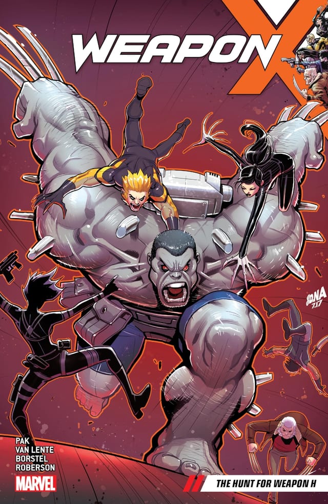 Weapon X Vol. 2 The Search for Weapon H