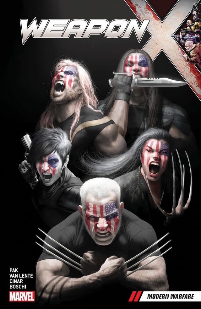 Weapon X Vol. 3 Modern Warfare