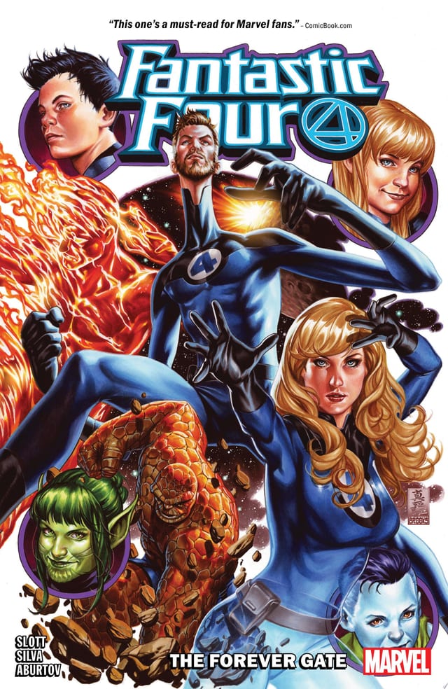Fantastic Four The forever gate