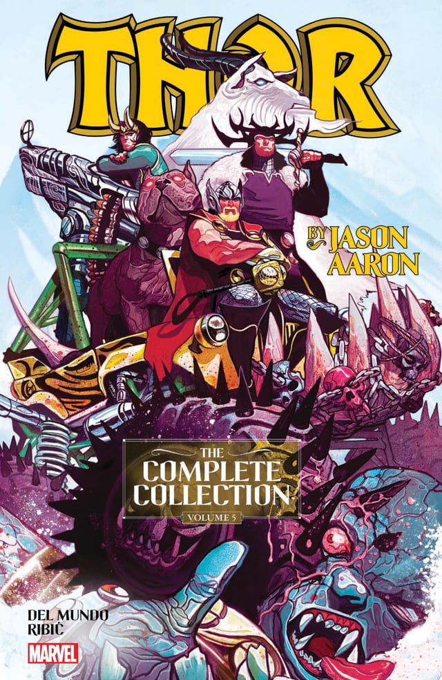 Thor by Jason Aaron: the Complete Collection Vol. 5