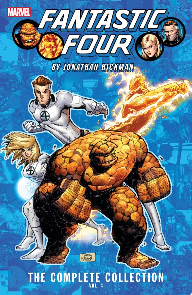 Fantastic Four by Jonathan Hickman: The Complete Collection Vol. 1