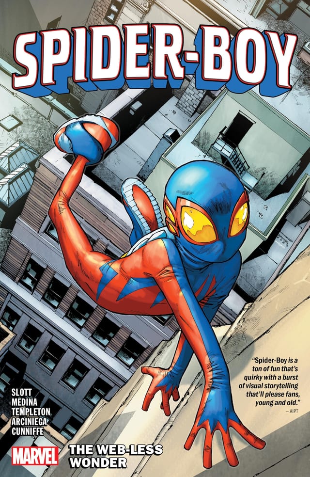 Spider-Boy Vol. 1: the Web-Less Wonder