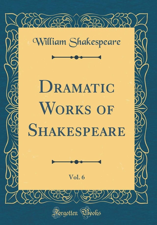 Dramatic Works of Shakespeare