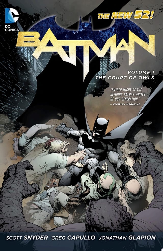 Batman The court of owls. Volume 1