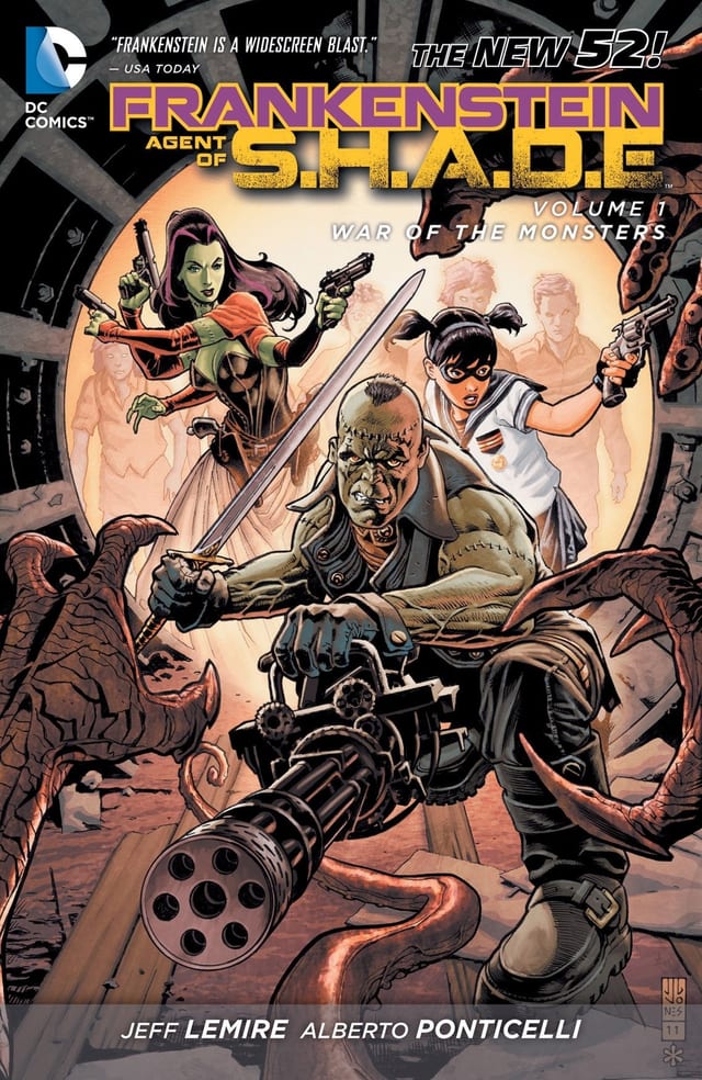 Frankenstein, Agent of S.H.A.D.E. Vol. 1: War of the Monsters