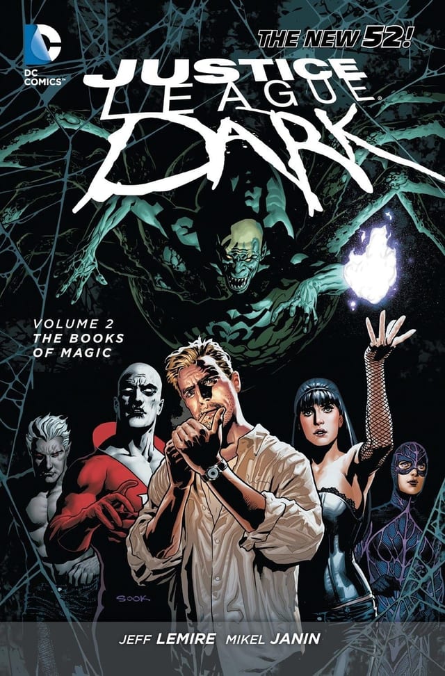 Justice League Dark: Volume 2: Books of Magic (the New 52)