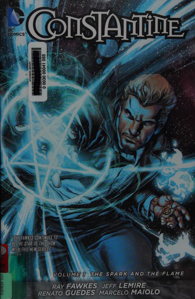 Constantine Vol. 1: the Spark and the Flame (the New 52)