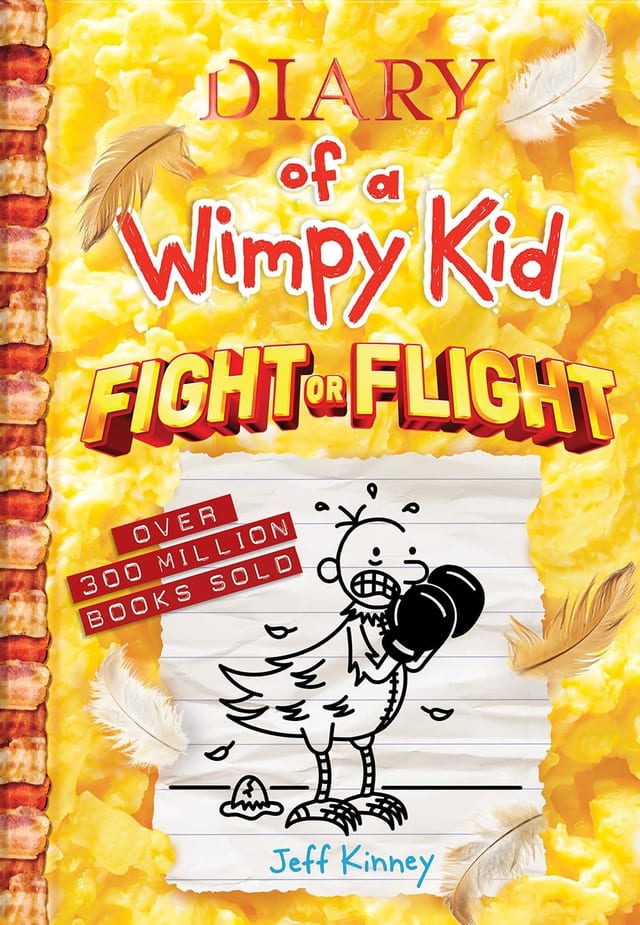 Fight or Flight (Diary of a Wimpy Kid #21) (Volume 21)