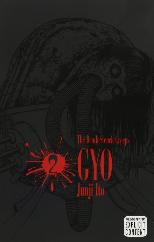 Gyo, Vol. 2 The Death-Stench Creeps