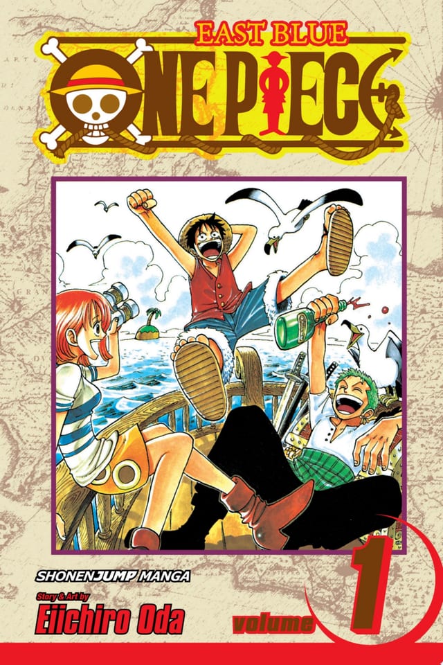 One Piece, Vol. 1 Romance Dawn
