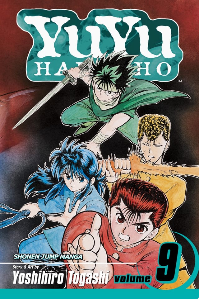 YuYu Hakusho, Vol. 9 The Huge Ordeal!!