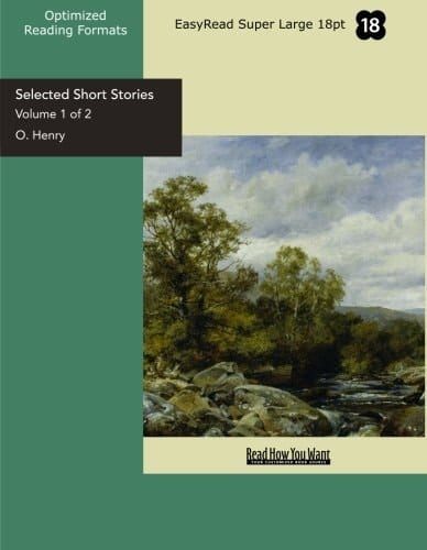 Selected Short Stories (Volume 1 of 2) (EasyRead Super Large 20pt Edition)