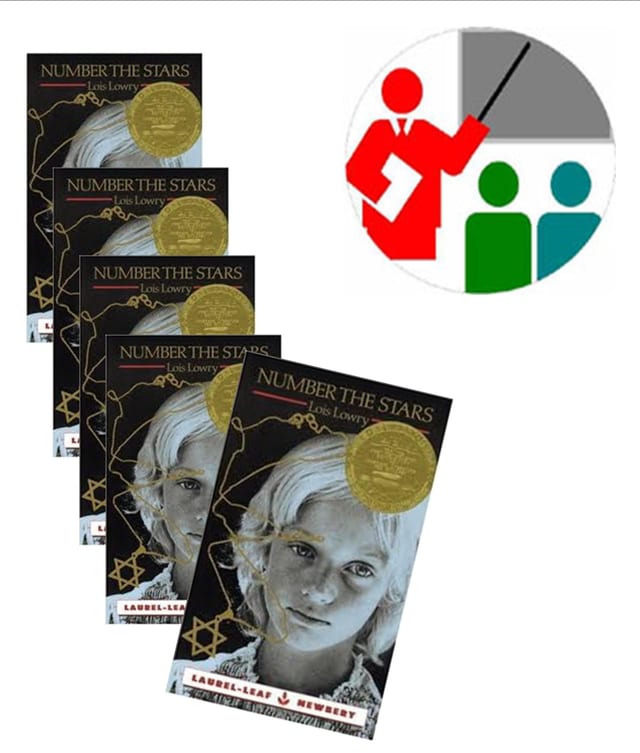 Guided Reading Sets (4) : Number the Stars (Guided Reading in Grades 3-6)