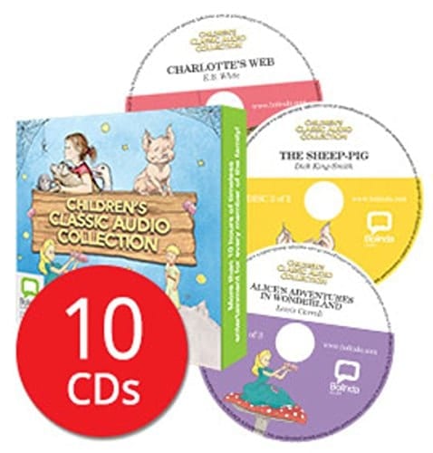 Children's Classic Audio Collection - 10 CDs