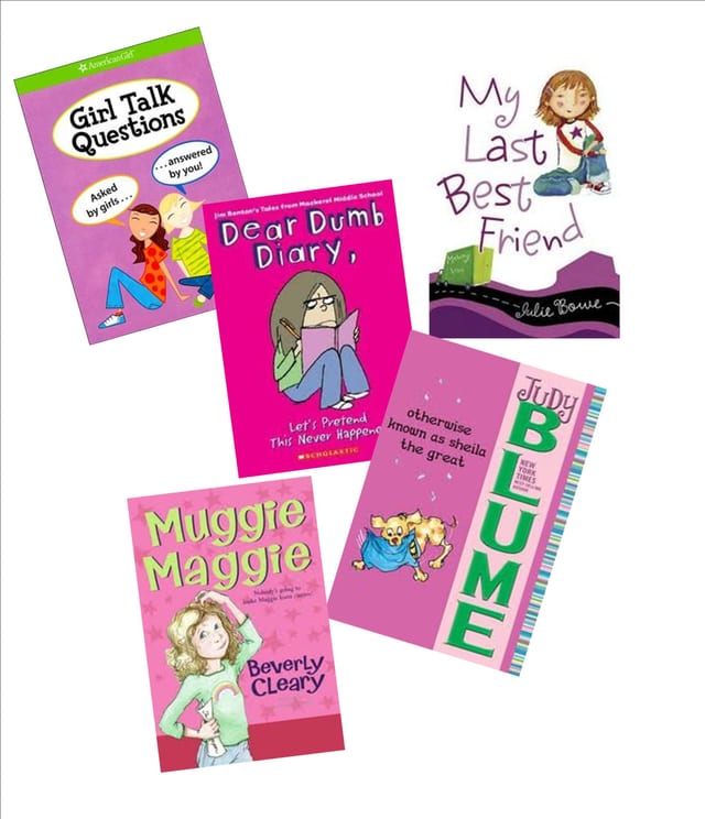 3rd Grade Series Mix (5) : My Last Best Friend; Otherwise Known As Sheilia the Great; Dear Dumb Diary; American Girl Talk Time Questions; Dear Dumb Diary (Book Sets for Kids: Grade 3 - 4)