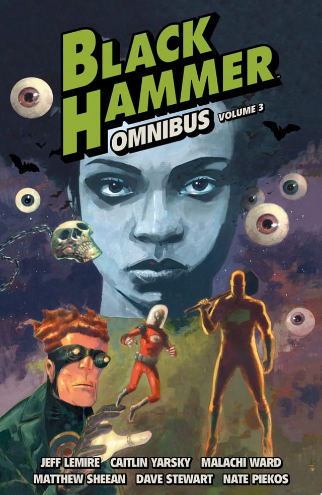 Black Hammer Omnibus Volume 1