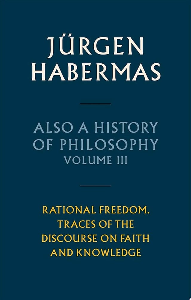 Also a History of Philosophy, Volume 3
