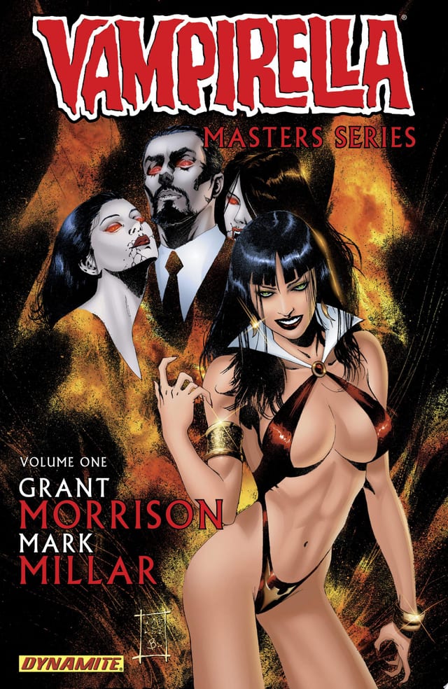 Vampirella Masters Series Vol. 1: Grant Morrison