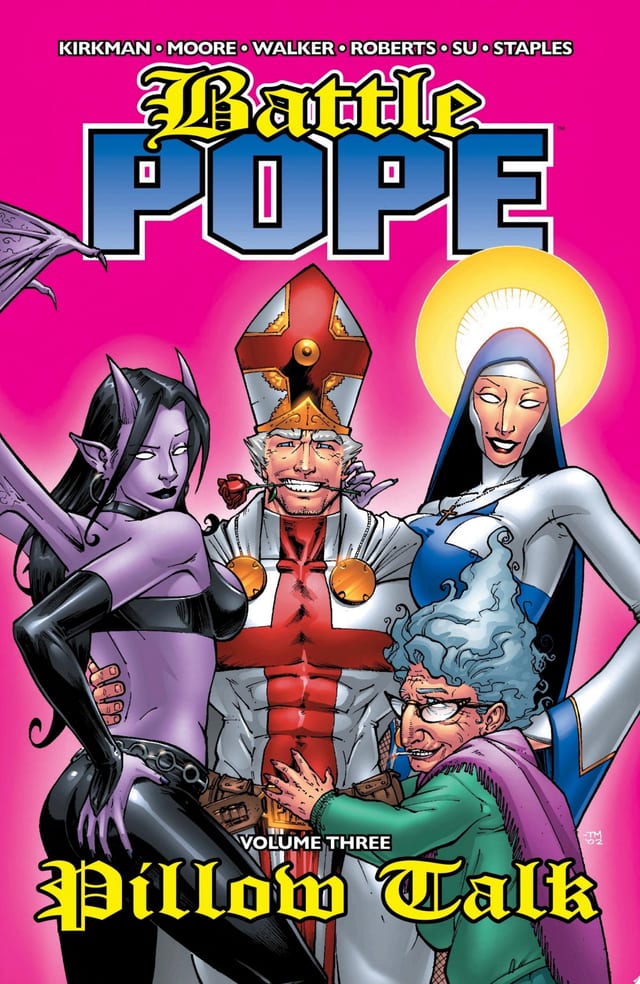 Battle Pope Vol. 3: Pillow Talk