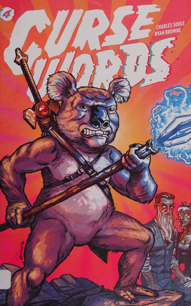 Curse Words - The Devil's Devil
