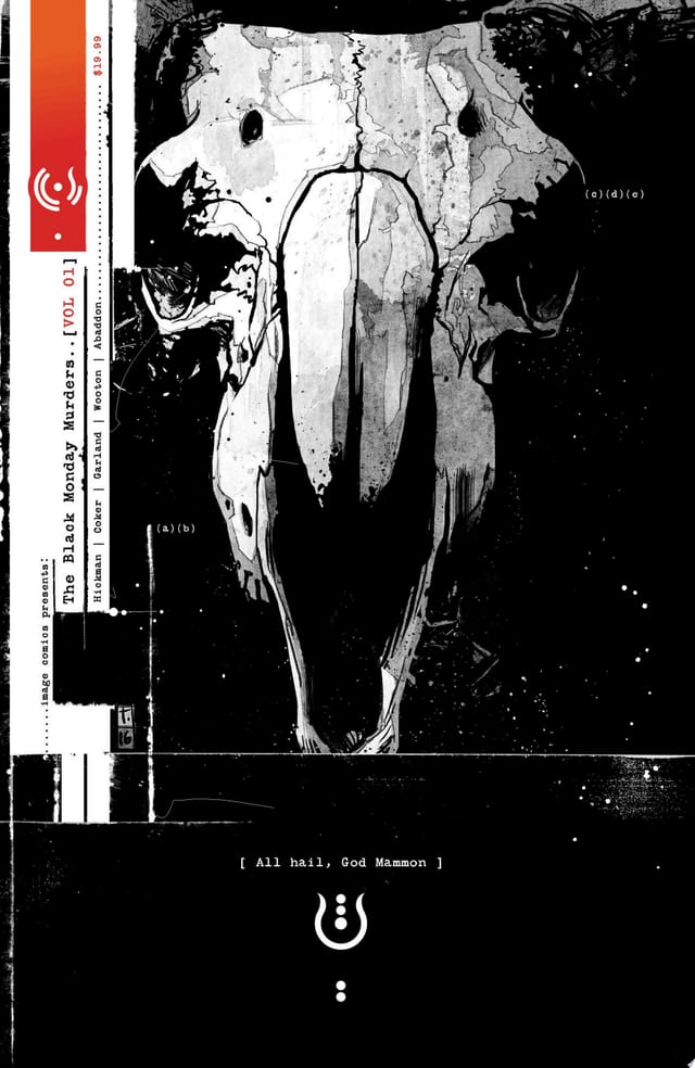 The Black Monday Murders Volume 1