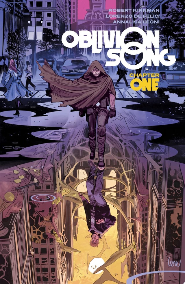 Oblivion Song by Kirkman & De Felici Volume 5
