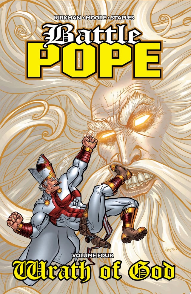 Battle Pope Volume 4: Wrath Of God