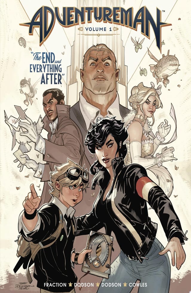 Adventureman Volume 1: The End and Everything After