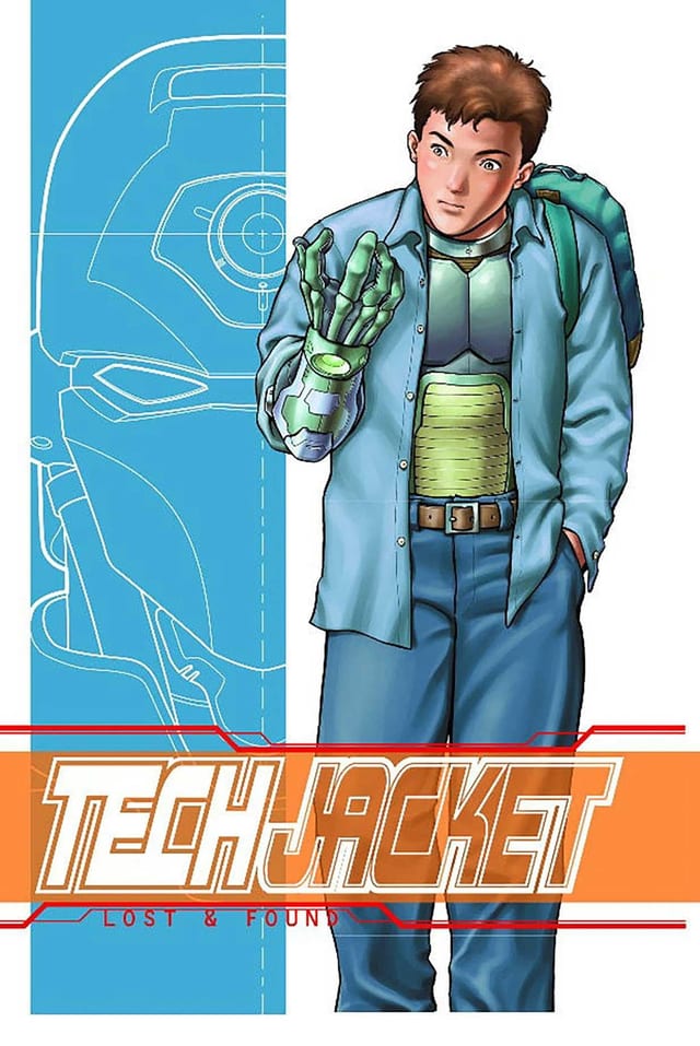Tech Jacket - The Boy from Earth