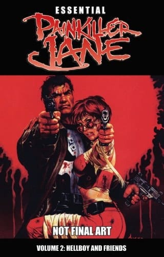 Essential Painkiller Jane Volume 2 Hellboy and Friends
