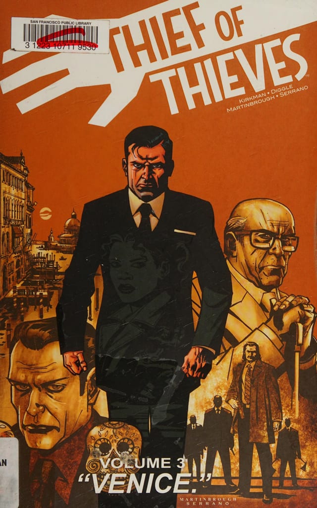 Thief Of Thieves Vol. 3