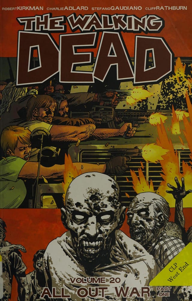 Walking Dead Volume 20: All Out War Part 1