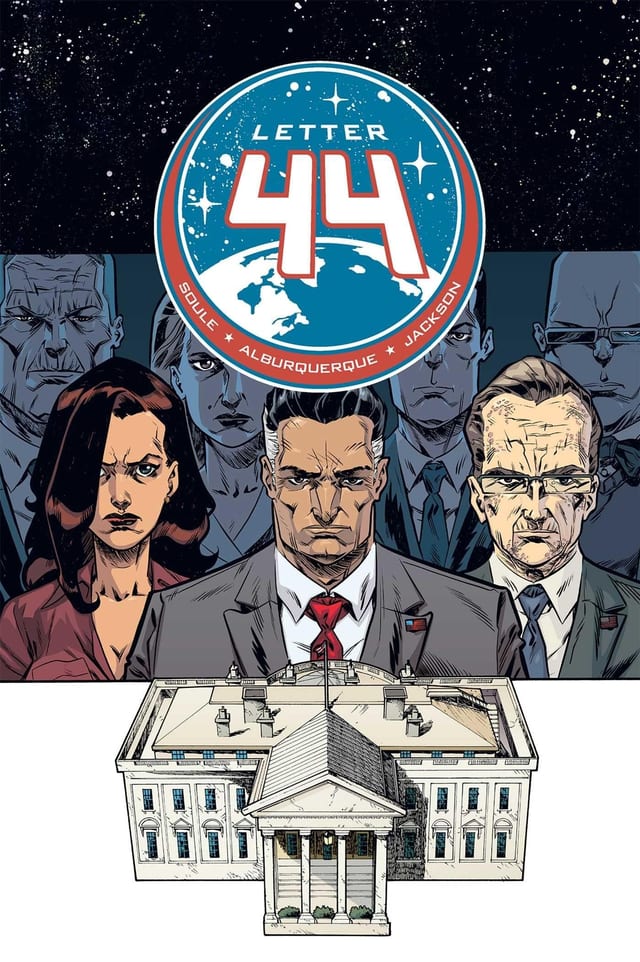 Letter 44 Vol. 1 Deluxe Edition