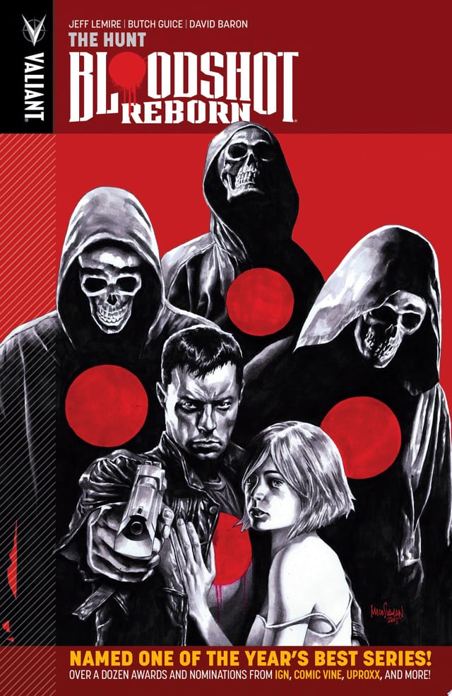 Bloodshot Reborn Vol. 2: The Hunt TPB