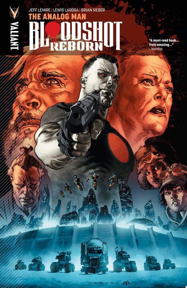 Bloodshot Reborn Vol. 3: The Analog Man