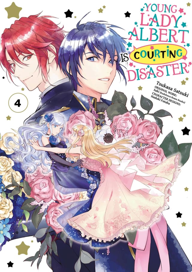 Young Lady Albert Is Courting Disaster: Volume 3