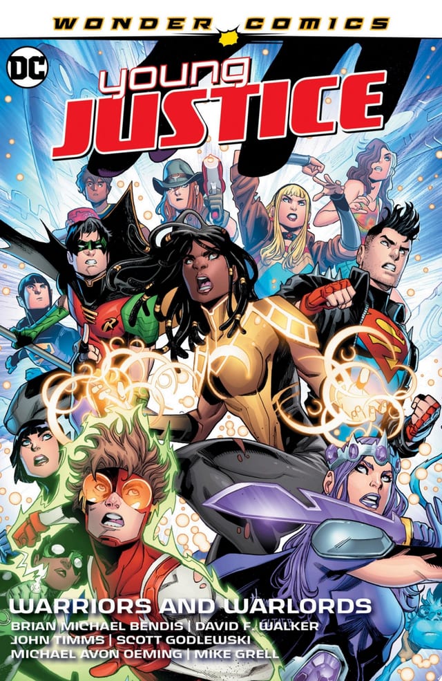 Young Justice Vol. 3: Warriors and Warlords