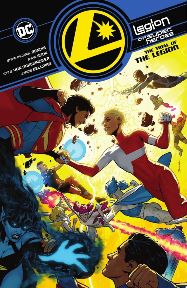 Legion of Super-Heroes Vol. 2: The Trial of the Legion