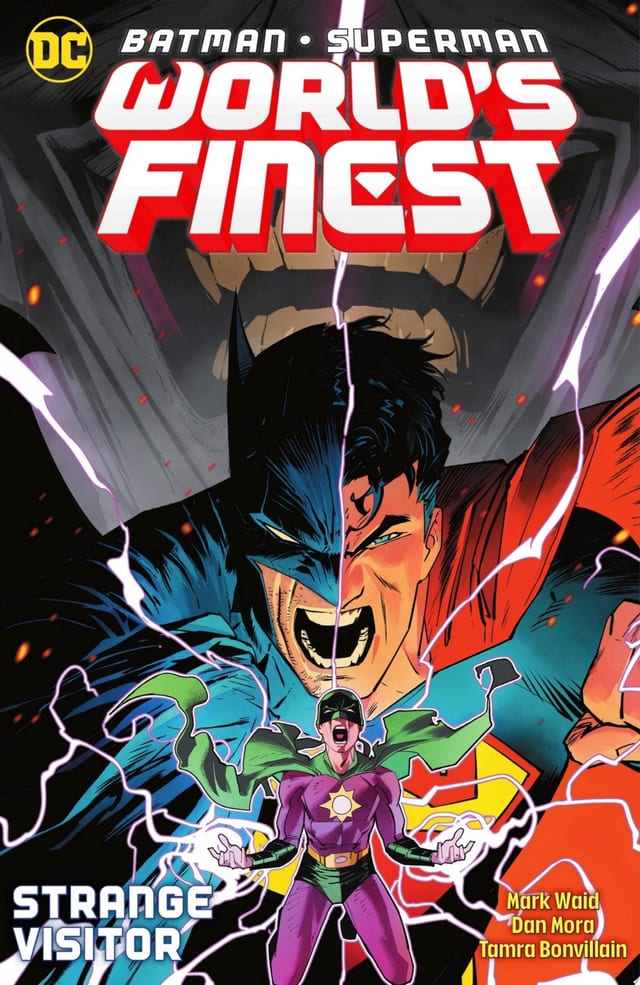 Batman/Superman: World's Finest Vol. 2: Strange Visitor
