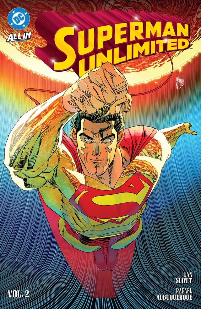 Superman Unlimited Vol. 2: This Looks Like a Job