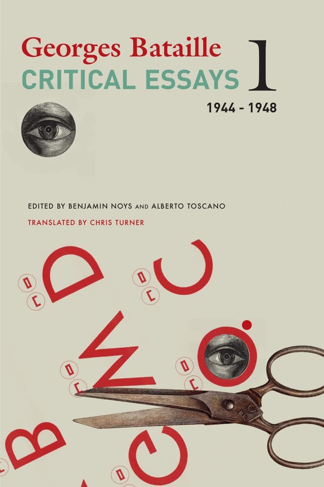 Critical Essays Volume 1: 1944-1948