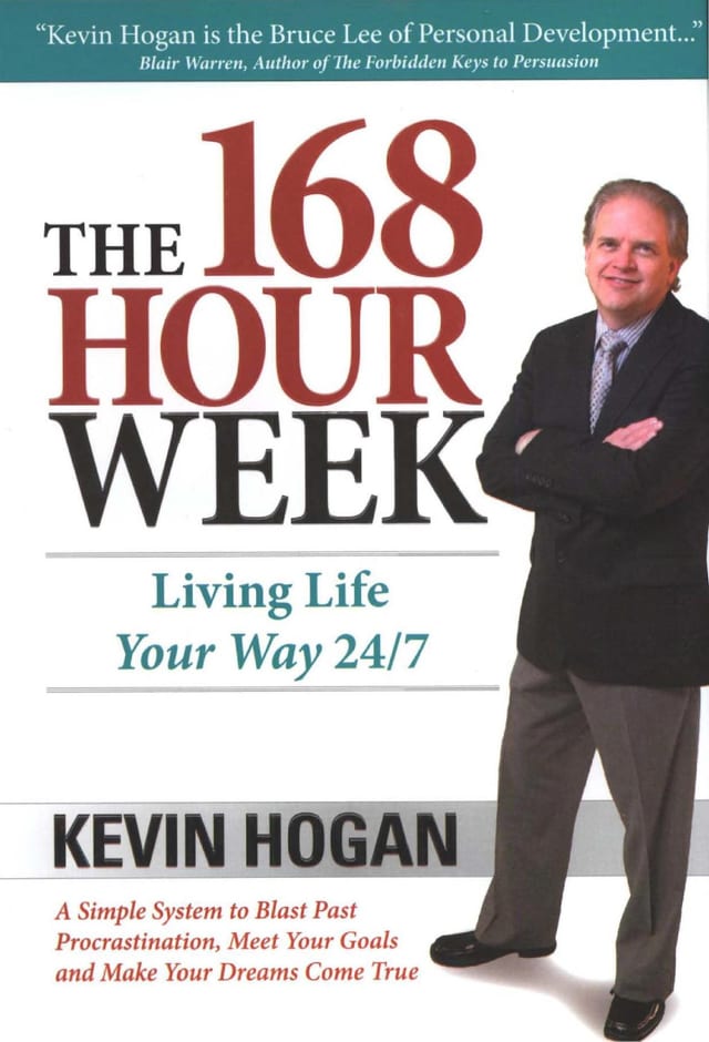 The 168 Hour Week Living Life Your Way 24-7