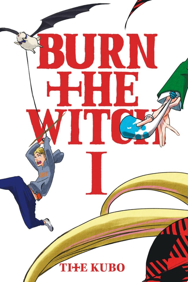 Burn the Witch, Vol. 1 Don't Judge A Book By Its Cover