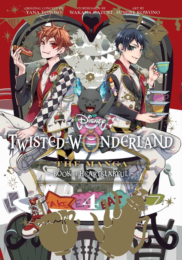 Disney Twisted-Wonderland: The Manga – Book of Heartslabyul, Vol. 1
