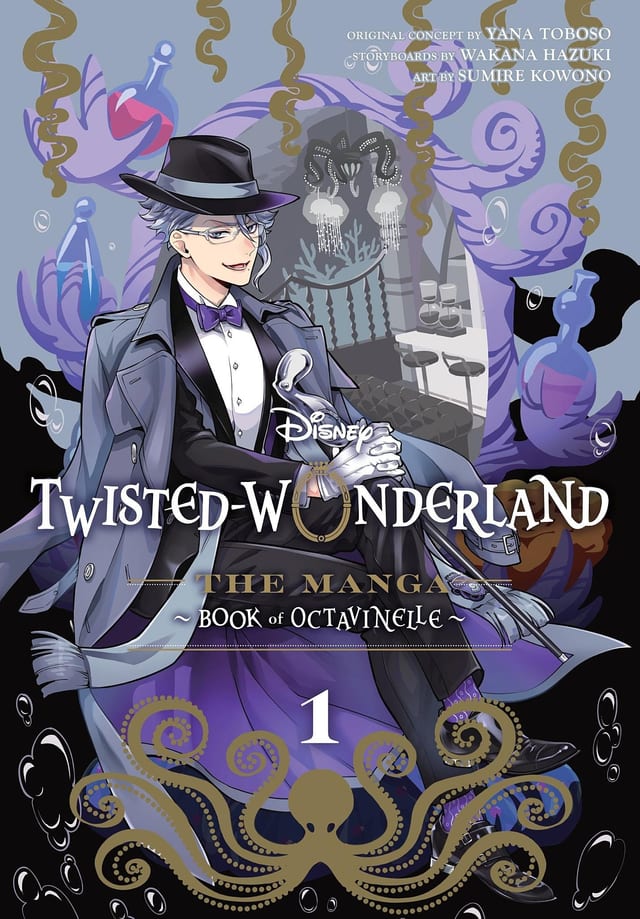 Disney Twisted-Wonderland: The Manga – Book of Octavinelle, Vol. 1