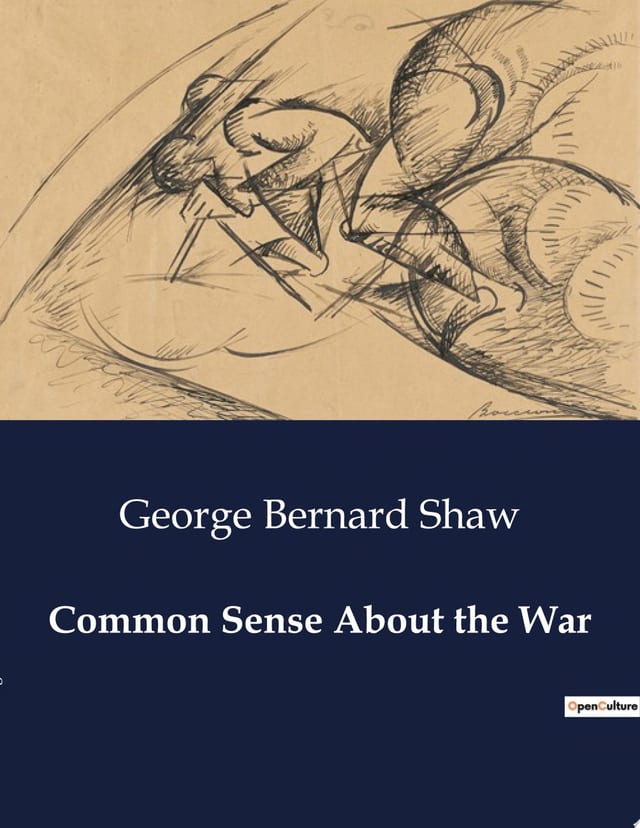 Common Sense About The War