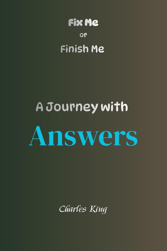 A Journey with Answers - 50% Useful 50% Madness