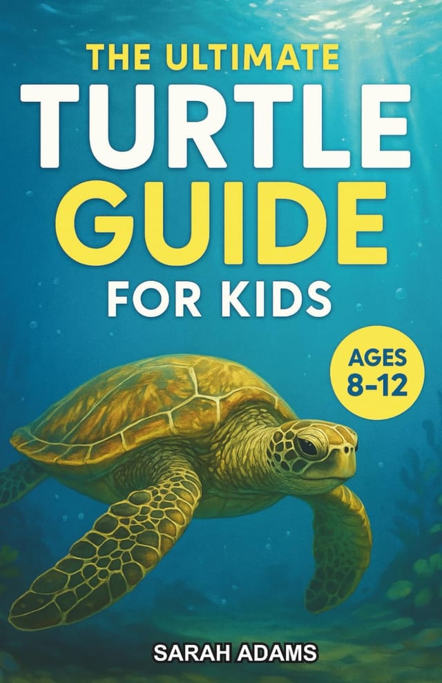The Ultimate Turtle Guide for Kids: A Chapter Book For Kids Aged 8–12 Exploring Everything About Turtles