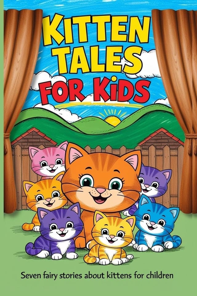 Kitten Tales for Kids Seven Fairy Stories About Kittens for Children
