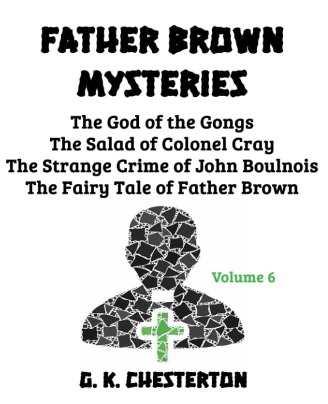 Father Brown Mysteries (Volume 3): Giant Print Book for Low Vision Readers